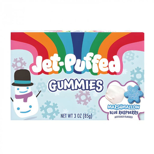 Jet - Puffed Marshmallow Flavoured Gummies 85g Theatre Box - Something Different Gift Shop