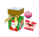 Jingle Bell Rock Mini Bath Bomb Cracker Gift Pack - Something Different Gift Shop