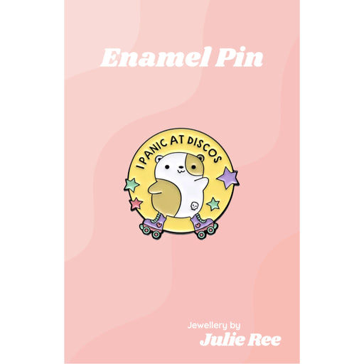 Julie Ree Enamel Pin - Panic At Discos - Something Different Gift Shop