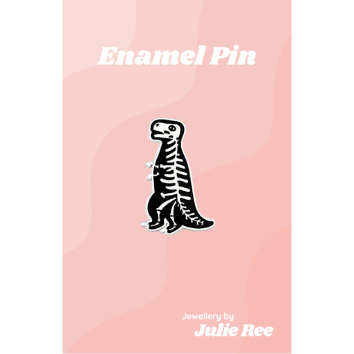 Julie Ree Enamel Pin - Ugly T - Rex - Something Different Gift Shop