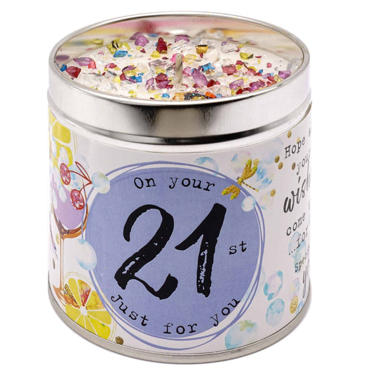 Just Because Age Candles - 21st - Something Different Gift Shop