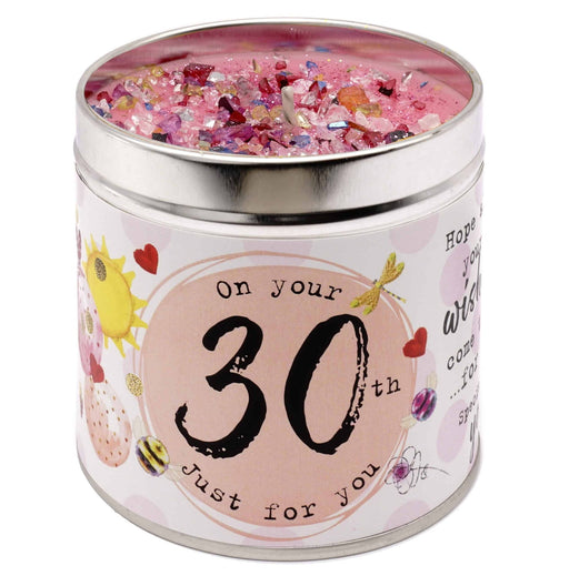 Just Because Age Candles - 30th - Something Different Gift Shop