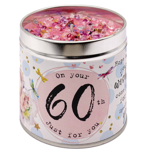 Just Because Age Candles - 60th - Something Different Gift Shop