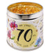 Just Because Age Candles - 70th - Something Different Gift Shop