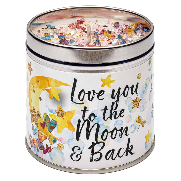 Just Because Candles - Love You To The Moon & Back - Something Different Gift Shop