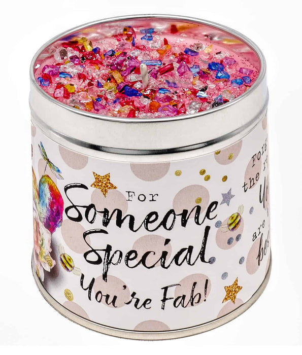 Just Because Candles - Someone Special - Something Different Gift Shop