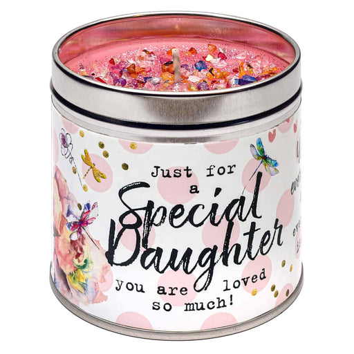 Just Because Candles - Special Daughter - Something Different Gift Shop