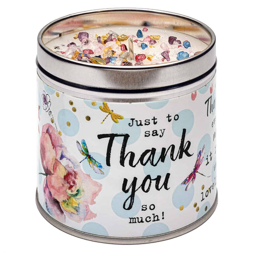 Just Because Candles - Thank You - Something Different Gift Shop