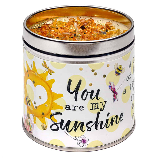 Just Because Candles - You Are My Sunshine - Something Different Gift Shop