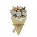 Just Married 3D Flower Figurine Card - Something Different Gift Shop