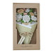 Just Married 3D Flower Figurine Card - Something Different Gift Shop