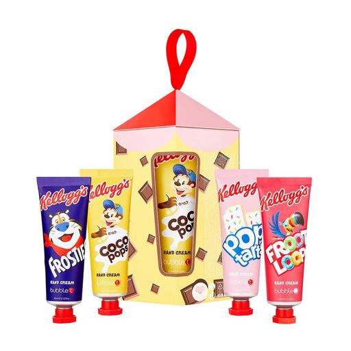 Kellogg's Hand Cream Gift Set (4 x 60ml) - Something Different Gift Shop