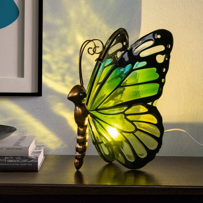 LED Butterfly - Green - Something Different Gift Shop