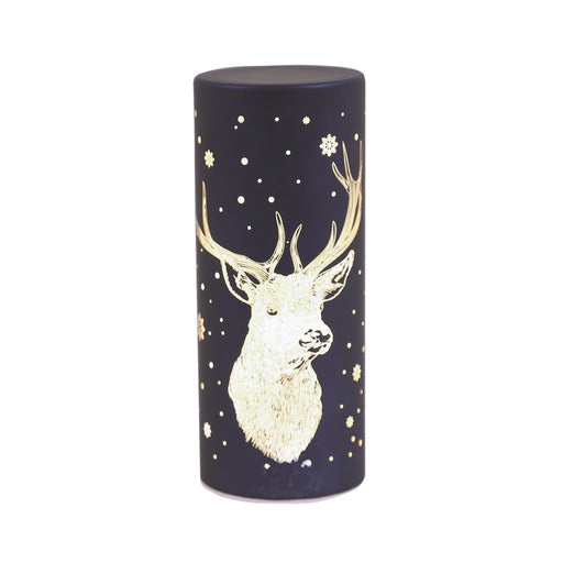 LED Stag 20cm Blue - Something Different Gift Shop