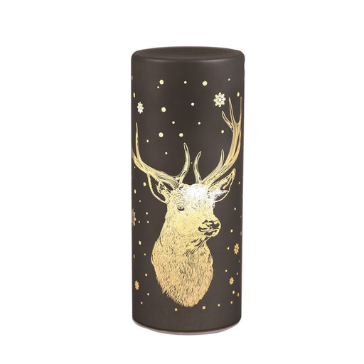 LED Stag 20cm Grey - Something Different Gift Shop