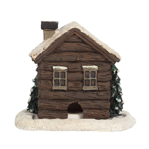 Log Cabin Incense Cone Burner - Something Different Gift Shop