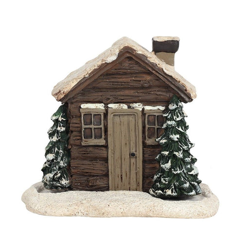 Log Cabin Incense Cone Burner - Something Different Gift Shop