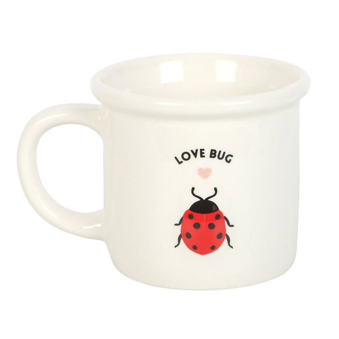 Love Bug Mug with 3D Ladybird - Something Different Gift Shop