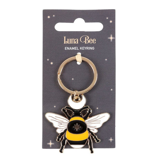 Luna Bee Keyring - Something Different Gift Shop