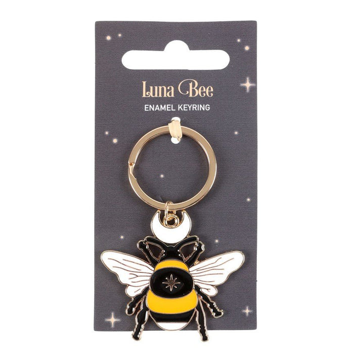 Luna Bee Keyring - Something Different Gift Shop