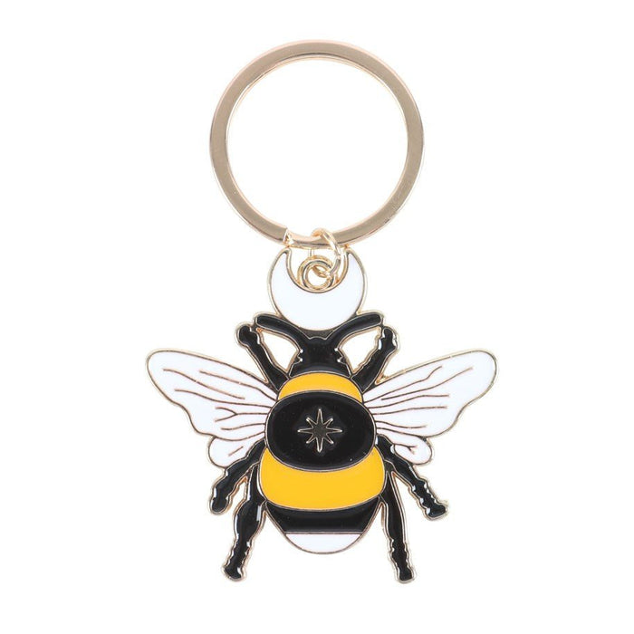 Luna Bee Keyring - Something Different Gift Shop