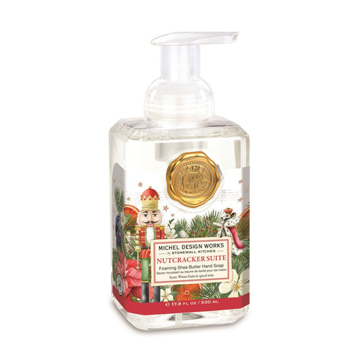 Michel Design Works - Nutcracker Foaming Hand Soap - Something Different Gift Shop