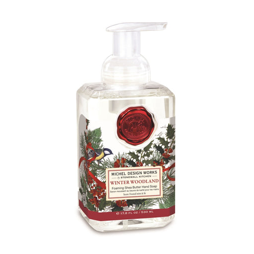 Michel Design Works - Winter Woodland Foaming Hand Soap - Something Different Gift Shop