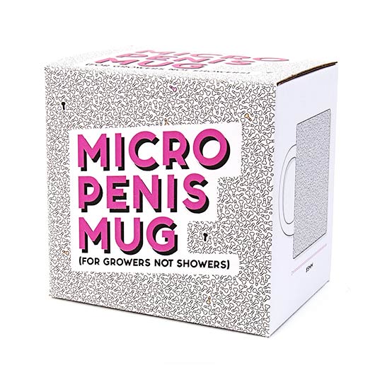 Micro Penis Mug - Something Different Gift Shop