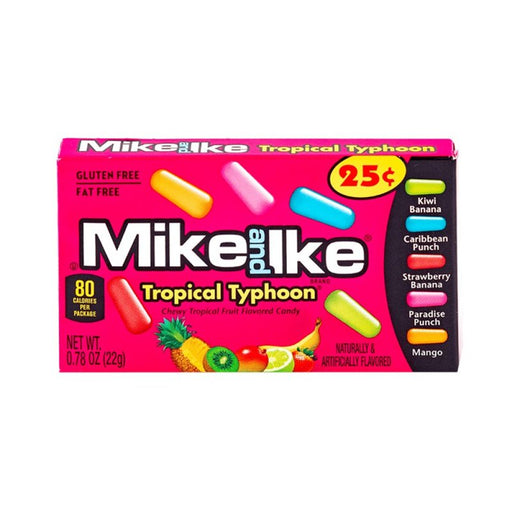 Mike & Ike Tropical Typhoon Changemaker 22g - Something Different Gift Shop