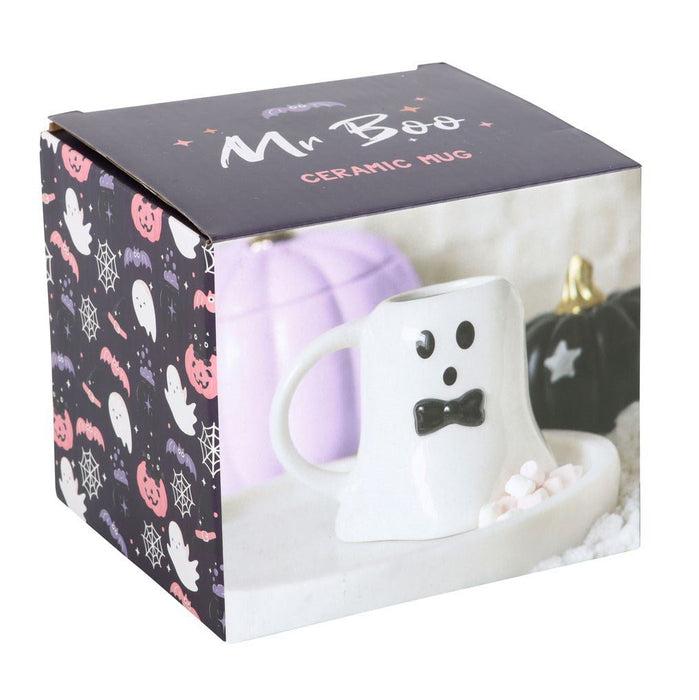 Mr Boo Ceramic Mug - Something Different Gift Shop