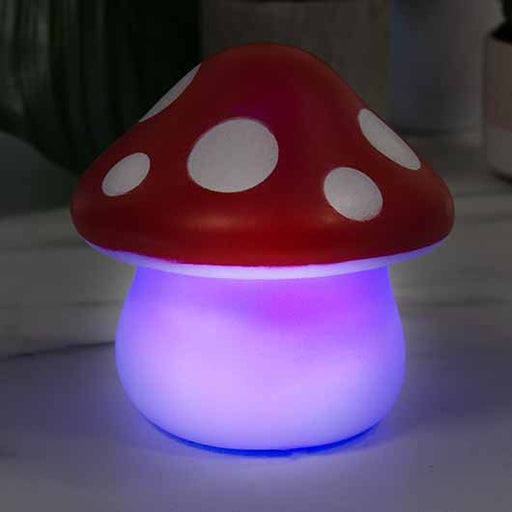 Mushroom Colour - Changing Light - Something Different Gift Shop