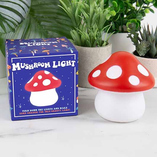 Mushroom Colour - Changing Light - Something Different Gift Shop