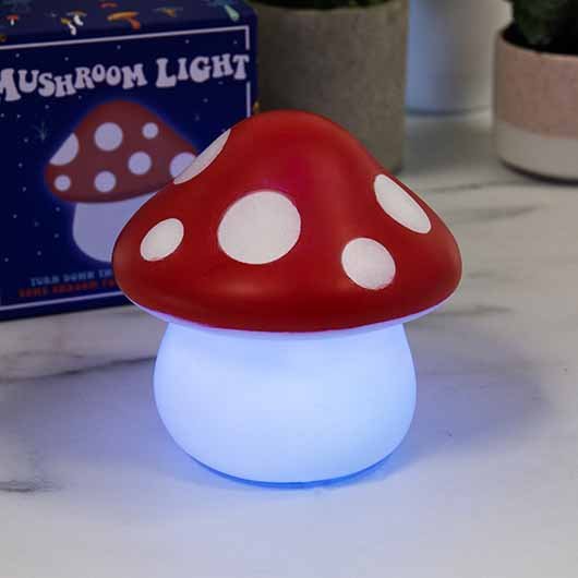 Mushroom Colour - Changing Light - Something Different Gift Shop