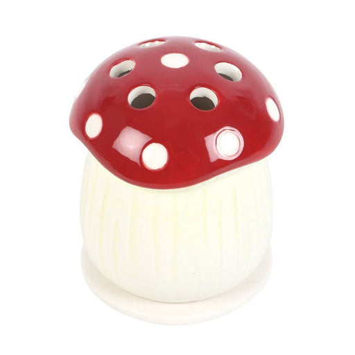 Mushroom Incense Cone Burner - Something Different Gift Shop