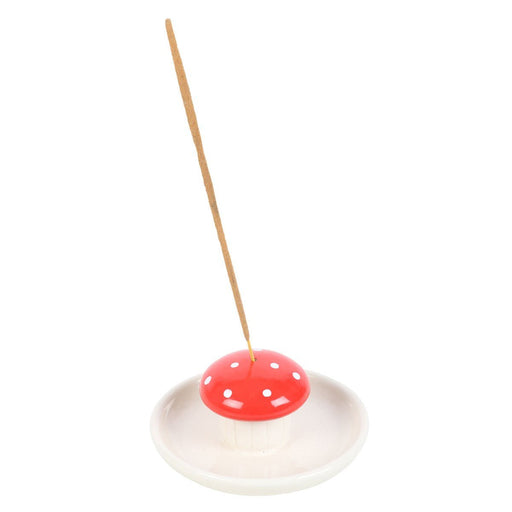 Mushroom Incense Stick Holder - Something Different Gift Shop