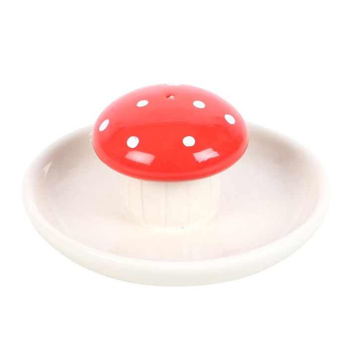 Mushroom Incense Stick Holder - Something Different Gift Shop