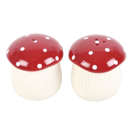 Mushroom Salt & Pepper Shakers - Something Different Gift Shop