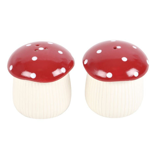 Mushroom Salt & Pepper Shakers - Something Different Gift Shop