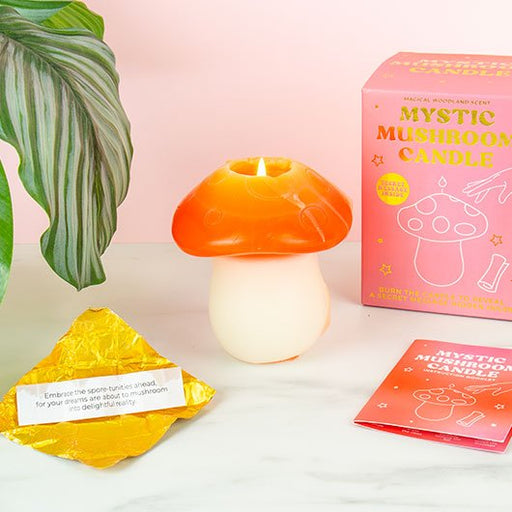 Mystic Mushroom Candle - Something Different Gift Shop