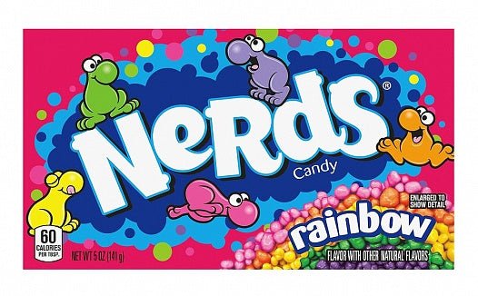 Nerds Rainbow 141g Theatre Box - Something Different Gift Shop