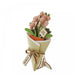 New Home 3D Flower Figurine Card - Something Different Gift Shop