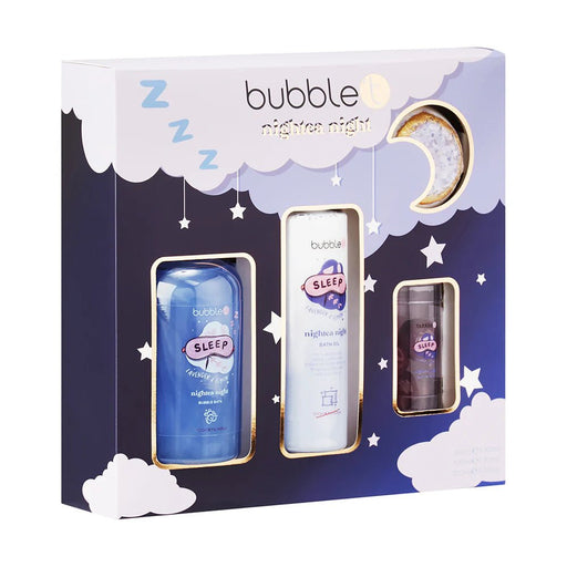 Nightea Night Bath & Shower Gift Set - Something Different Gift Shop