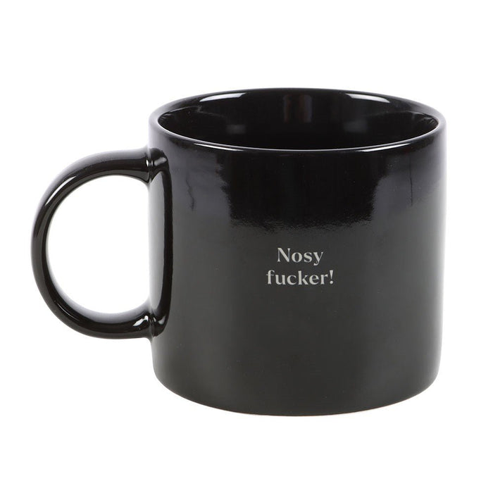 Nosey F*cker Sweary Mug - Something Different Gift Shop