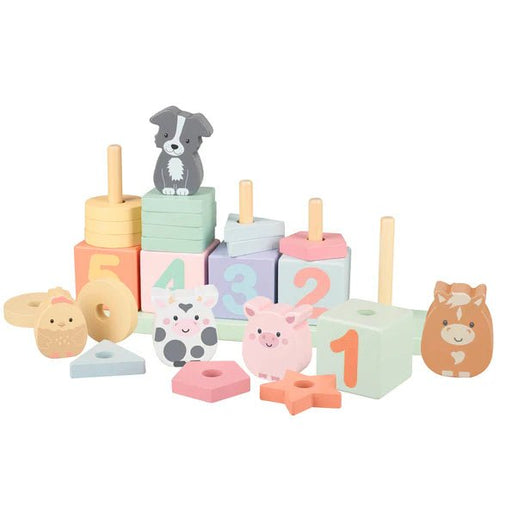 Orange Tree Toys - Farmyard Animal Counting Game - Something Different Gift Shop
