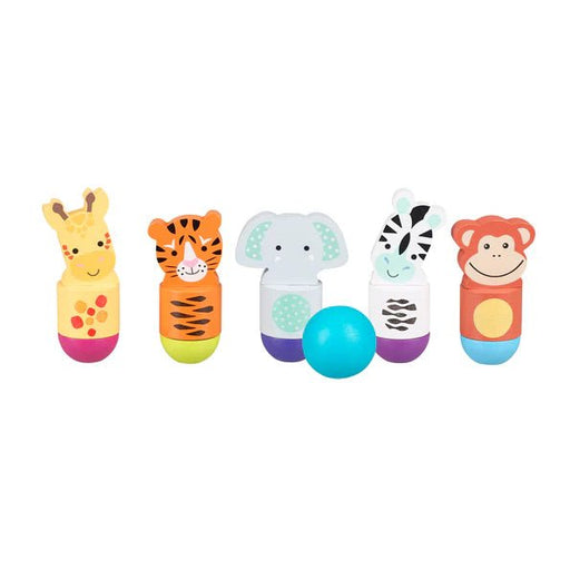 Orange Tree Toys - Jungle Animals Skittles - Something Different Gift Shop