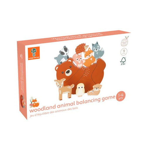 Orange Tree Toys - Woodland Animal Balancing Game - Something Different Gift Shop