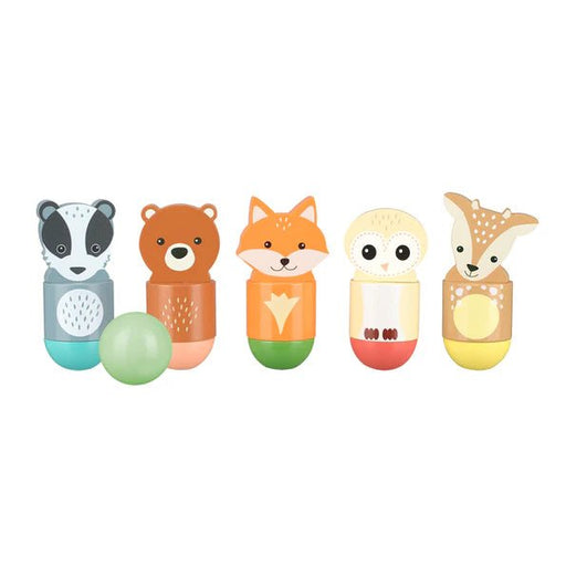 Orange Tree Toys - Woodland Skittles - Something Different Gift Shop