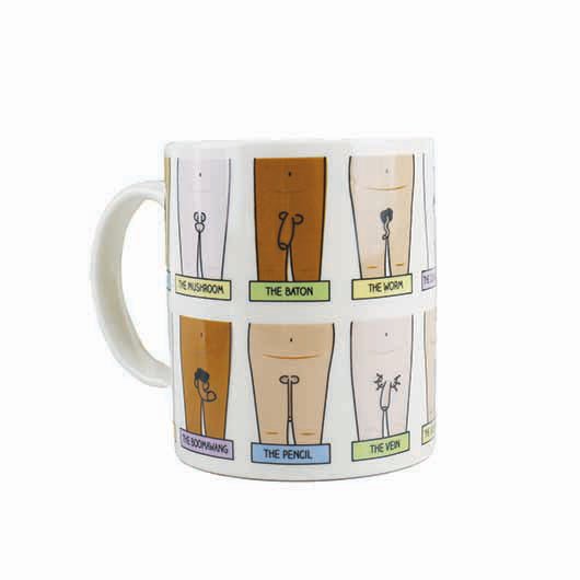 Penis Mug - Something Different Gift Shop