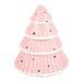 Pink Christmas Tree Oil Burner - Something Different Gift Shop