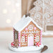 Pink Gingerbread House Incense Cone Burner - Something Different Gift Shop